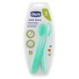 Chicco Cucchiao Silicone Maschile  6m