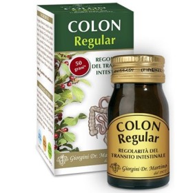 Dr. Giorgini Colon Regular Integratore Per Intestino Pigro 50 Grani Dr. Giorgini Colon Regular Integratore Per Intestino Pigro 50 Grani