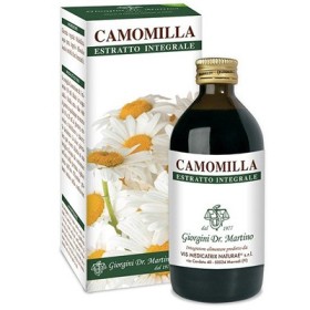 Dr. Giorgini Camomilla Estratto Integrale Integratore Intestinale 200 ml Dr. Giorgini Camomilla Estratto Integrale Integratore Intestinale 200 ml