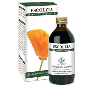 Dr. Giorgini Escolzia Estratto Integrale Integratore Rilassante 200 ml Dr. Giorgini Escolzia Estratto Integrale Integratore Rilassante 200 ml