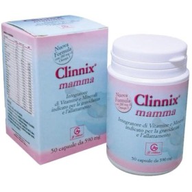 Sanodet Mamma Integratore 50 Capsule Sanodet Mamma Integratore 50 Capsule