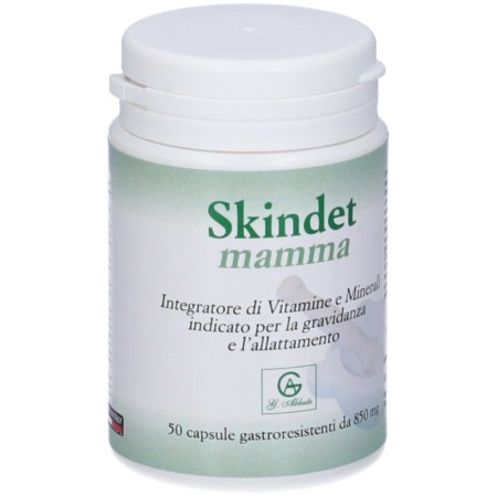 Skindet Mamma Integartore 50 Capsule