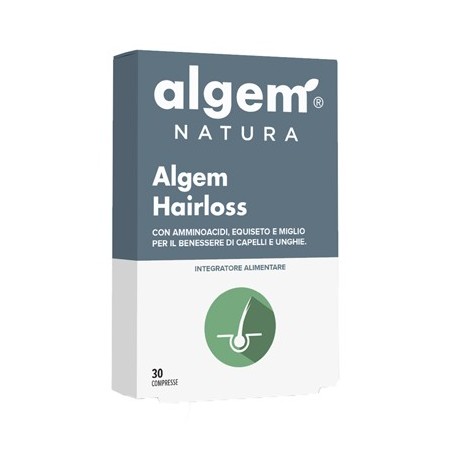 Algem Hairloss Integratore Per Cuoio Capelluto 30 Compresse