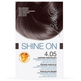 Bionike Shine On 4.05 Castano Cioccolato Trattamento Colorante Capelli Bionike Shine On 4.05 Castano Cioccolato Trattamento Colorante Capelli