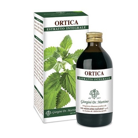 Dr. Giorgini Ortica Estratto Integrale Benessere Prostata 200 ml