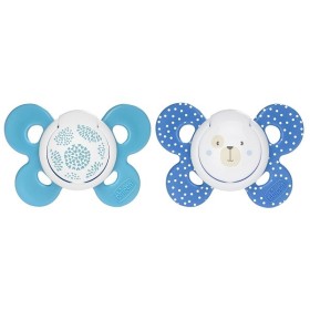 Chicco Physio Comfort Succhietto Silicone Boy 6-12 Mesi Chicco Physio Comfort Succhietto Silicone Boy 6-12 Mesi