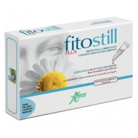 Aboca Fitostill Plus Gocce Oculari Protettive Lubrificanti 10 Fiale Aboca Fitostill Plus Gocce Oculari Protettive Lubrificanti 10 Fiale
