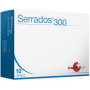 Serrados 300 Integratore per Infenzioni 10 Capsule