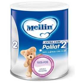 Mellin Polilat 2 Latte In Polvere 400 g Mellin Polilat 2 Latte In Polvere 400 g