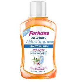 Forhans Alitosi Stop Collutorio 500 ml Forhans Alitosi Stop Collutorio 500 ml