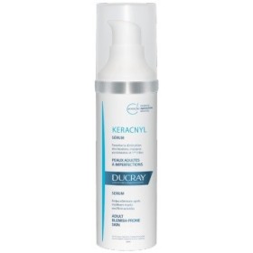 Ducray Keracnyl Siero Donna Antirughe Pelle con Imperfezioni 30 ml Ducray Keracnyl Siero Donna Antirughe Pelle con Imperfezioni 30 ml