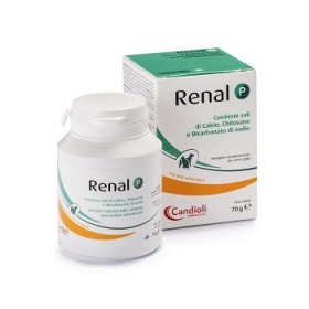 Candioli Renal P Polvere Integratore Urinario Cani e Gatti 70 g Candioli Renal P Polvere Integratore Urinario Cani e Gatti 70 g