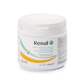 Candioli Renal P Polvere Integratore Urinario Cani e Gatti 240 g Candioli Renal P Polvere Integratore Urinario Cani e Gatti 240 g