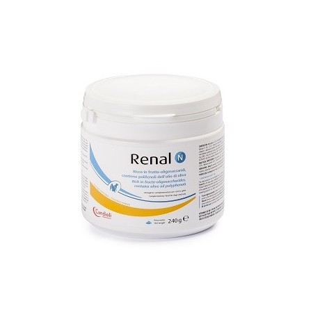 Candioli Renal N Polvere Integratore Intestinale Cani e Gatti 240 g
