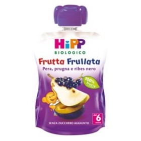Hipp Biologico Frutta Frullata Pera Prugra E Ribes Nero 90 g Hipp Biologico Frutta Frullata Pera Prugra E Ribes Nero 90 g
