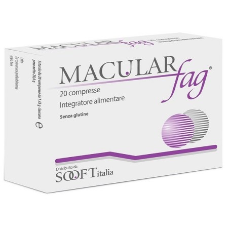 Macular Fag Integratore Vista 20 Compresse
