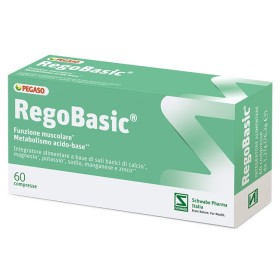 Regobasic Integratore Di Sali Basici 60 Compresse Regobasic Integratore Di Sali Basici 60 Compresse