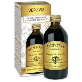 Dr. Giorgini Depuvis Liquido Analcolico Integratore Depurativo 200 ml Dr. Giorgini Depuvis Liquido Analcolico Integratore Depurativo 200 ml