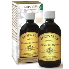 Dr. Giorgini Depuvis Liquido Analcolico 500 ML Dr. Giorgini Depuvis Liquido Analcolico 500 ML