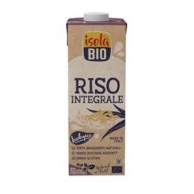 Isola Bio Bevanda Riso Integrale 1 L Isola Bio Bevanda Riso Integrale 1 L