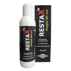 Restax Shampoo Lavaggi Frequenti Con Serenoa Repens 200 ml Restax Shampoo Lavaggi Frequenti Con Serenoa Repens 200 ml