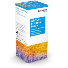 Pensa Pharma Wintuss Sciroppo Calma Tosse Secca E Grassa 170 ml Pensa Pharma Wintuss Sciroppo Calma Tosse Secca E Grassa 170 ml