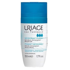 Uriage Eau Thermale Deodorante Power3 Anti-sudorazione Intensa Roll-On 50 ml Uriage Eau Thermale Deodorante Power3 Anti-sudorazione Intensa Roll-On 50 ml
