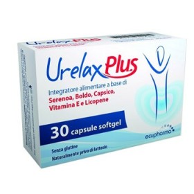 Urelax Plus Integratore Prostata e Vie Urinarie 30 Capsule Urelax Plus Integratore Prostata e Vie Urinarie 30 Capsule
