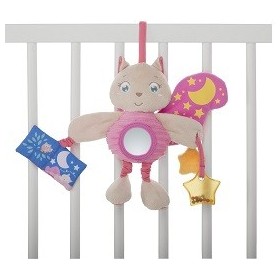 Chicco Gioco Pannello Scoiattolo Peluche Rosa Chicco Gioco Pannello Scoiattolo Peluche Rosa