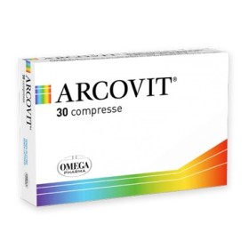Arcovit Integratore Multivitaminico 30 Compresse Arcovit Integratore Multivitaminico 30 Compresse