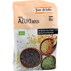 Fior Di Loto Azuki Rossi Fagioli Rossi Non UE Senza Glutine 400 g Fior Di Loto Azuki Rossi Fagioli Rossi Non UE Senza Glutine 400 g