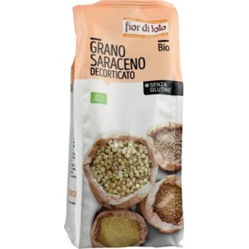 Fior Di Loto Grano Saraceno Decorticato Bio Senza Glutine 400 g Fior Di Loto Grano Saraceno Decorticato Bio Senza Glutine 400 g