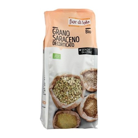Fior Di Loto Grano Saraceno Decorticato Bio Senza Glutine 400 g