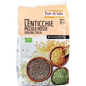 Fior Di Loto Lenticchie Piccole di Rodi Biologiche 400 g Fior Di Loto Lenticchie Piccole di Rodi Biologiche 400 g