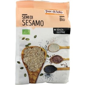 Fior di Loto Semi di Sesamo Biologici 250 g Fior di Loto Semi di Sesamo Biologici 250 g