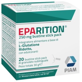 Eparition Integratore Antiossidante 20 Bustine Orosolubili Eparition Integratore Antiossidante 20 Bustine Orosolubili
