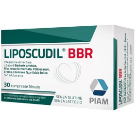 Liposcudil BBR Integratore per Colesterolo 30 Compresse Liposcudil BBR Integratore per Colesterolo 30 Compresse