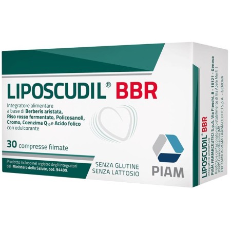 Liposcudil BBR Integratore per Colesterolo 30 Compresse