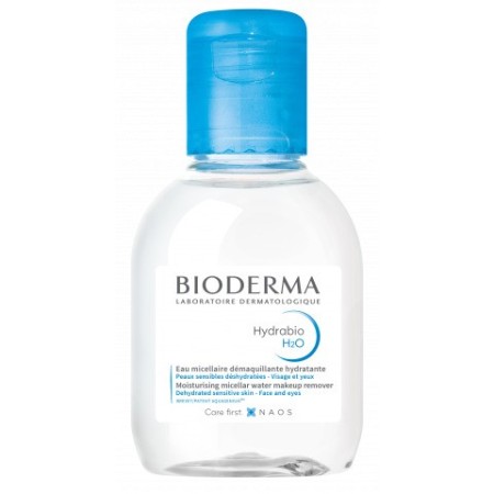 Bioderma Hydrabio H2O Acqua Micellare Detergente Struccante Pelle Sensibile e Disidratata 100 ml