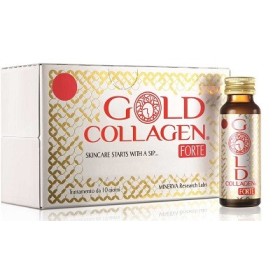 Gold Collagen Forte Integratore Antiage 10 Flaconcini Gold Collagen Forte Integratore Antiage 10 Flaconcini