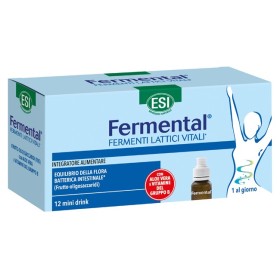 Esi Fermental Max Mini Drink Integratore Ripristina Flora Batterica Intestinale 12 Flaconcini Esi Fermental Max Mini Drink Integratore Ripristina Flora Batterica Intestinale 12 Flaconcini