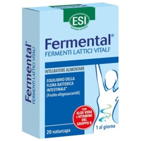 Esi Fermental Max Naturcaps Integratore Intestinale 20 Capsule Esi Fermental Max Naturcaps Integratore Intestinale 20 Capsule