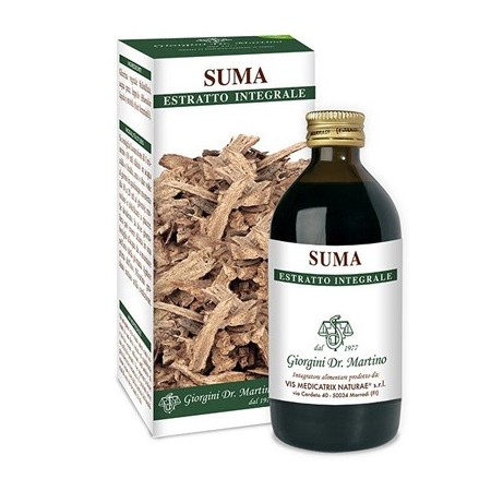 Dr. Giorgini Estratto Integrale di Suma Integratore Antiossidante 200 ml