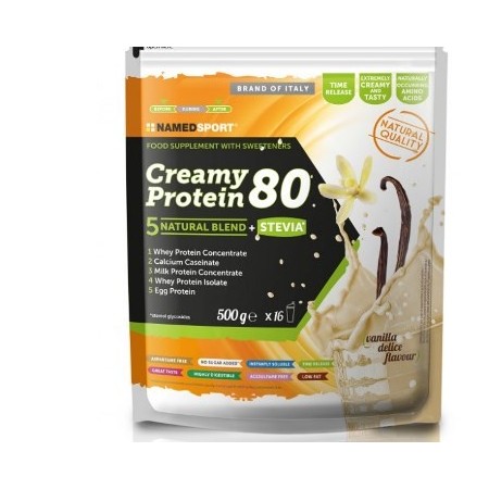 Named Sport Creamy Protein Delice Blend Proteico 500 g