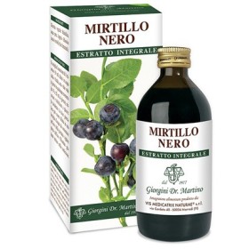 Dr. Giorgini Mirtillo Nero Estratto Integrale Integratore Drenante 200 ml Dr. Giorgini Mirtillo Nero Estratto Integrale Integratore Drenante 200 ml