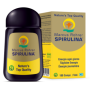 Marcus Rohrer Spirulina Energy & Immunity Integratore Ricostituente 180 Compresse
