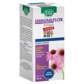Esi Immunilflor Sciroppo Junior Integratore Difese Immunitarie 180 ml Esi Immunilflor Sciroppo Junior Integratore Difese Immunitarie 180 ml