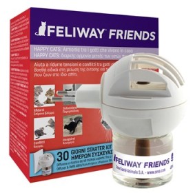 Feliway Friends Diffusore Con Ricarica Gatti 48 ml Feliway Friends Diffusore Con Ricarica Gatti 48 ml