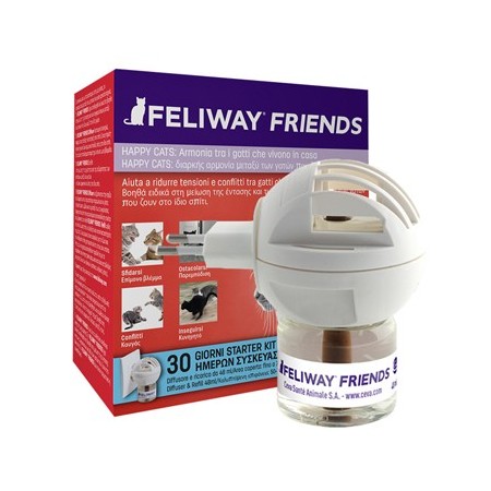 Feliway Friends Diffusore Con Ricarica Gatti 48 ml