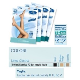 Sauber Linea Classica Collant in Maglia Liscia 70 Den Neutro Beige Taglia 4 Sauber Linea Classica Collant in Maglia Liscia 70 Den Neutro Beige Taglia 4